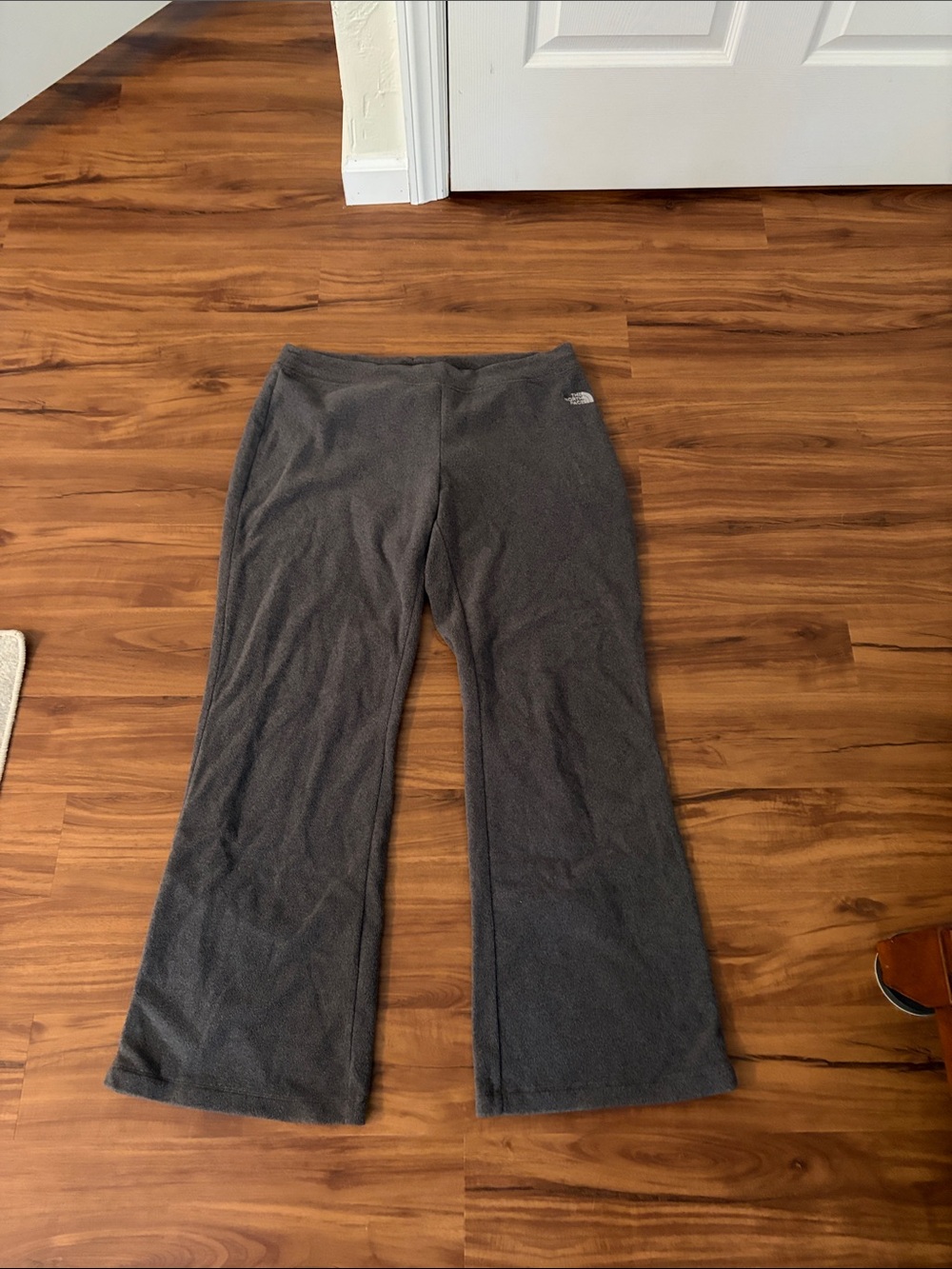 The North Face Kids Gray Fleece Joggers